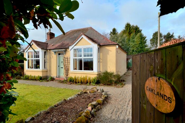 3 Bedroom Detached Bungalow For Sale In Pouterlany, Duns, TD11