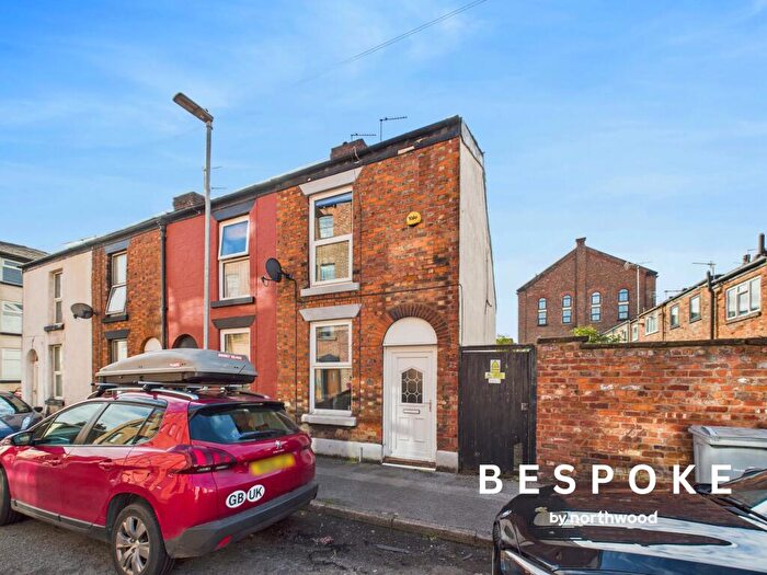 2 Bedroom End Of Terrace House For Sale In Brown Street, Macclesfield, SK11