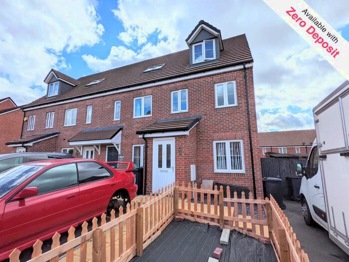3 Bedroom House To Rent In Shepperd Street, Tidworth, SP9