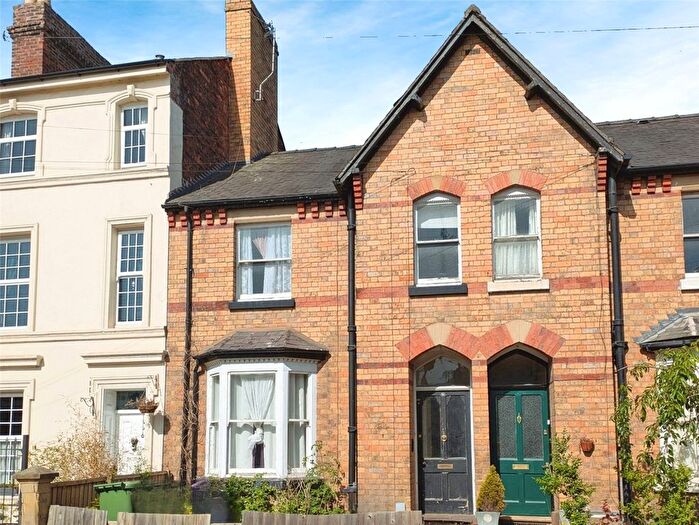3 Bedroom Terraced House For Sale In Upper Church Street, Oswestry, Shropshire, SY11