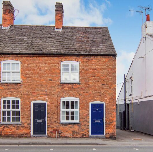 2 Bedroom End Of Terrace House To Rent In Lichfield Street, Tamworth, B78