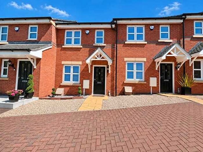 2 Bedroom Terraced House For Sale In Goodacre Close, Alfreton, DE55