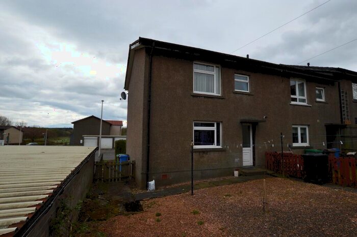 2 Bedroom End Of Terrace House To Rent In Gardiner Road, Cowdenbeath, KY4