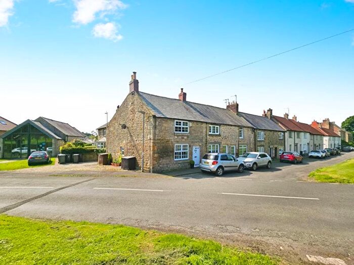 2 Bedroom End Of Terrace House For Sale In South Side, Stamfordham, Newcastle Upon Tyne, NE18