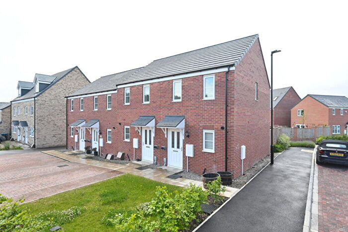 2 Bedroom End Of Terrace House To Rent In Bramley Way, Off Orchard Gardens, Knaresborough, HG5