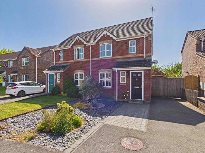 3 Bedroom House For Sale In John Brown Close, Horncastle, LN9