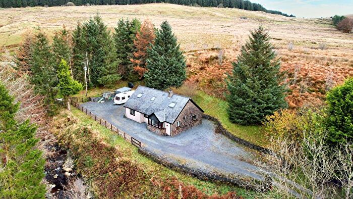 4 Bedroom Detached House For Sale In Mangarwaen, Trawsfynydd - Ac, LL41