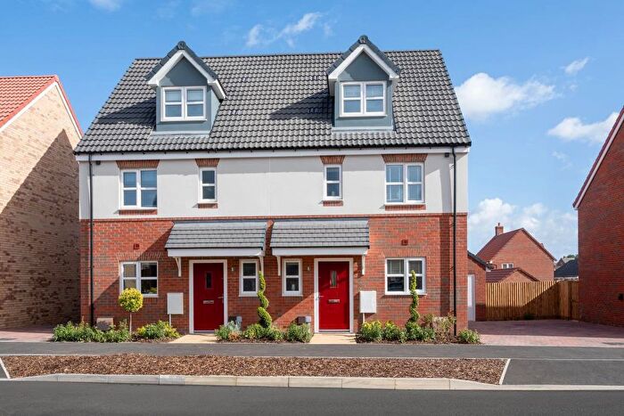 4 Bedroom Semi Detached House For Sale In "Bideford" At Primrose Close, Cringleford, Norwich, NR4