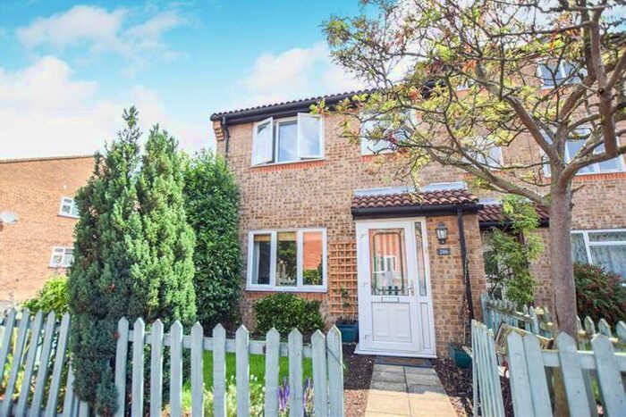 2 Bedroom End Of Terrace House To Rent In Brangwyn Crescent, Colliers Wood, London, SW19