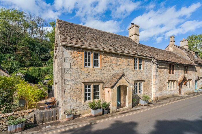 3 Bedroom End Of Terrace House For Sale In High Street, Castle Combe, SN14