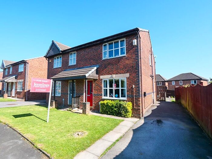 3 Bedroom Semi Detached House For Sale In Curlew Grove, Heysham, Morecambe, LA3