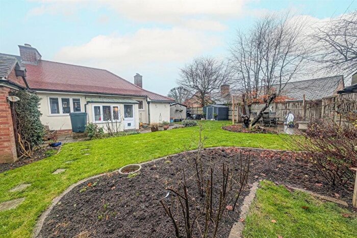 2 Bedroom Semi-Detached Bungalow For Sale In Park Road, Cheveley, Newmarket, CB8