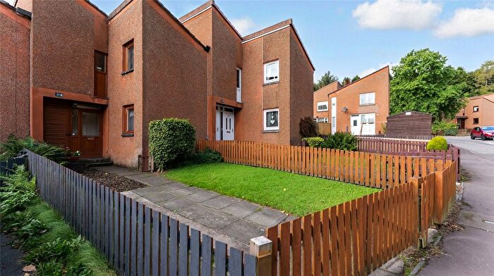 3 Bedroom Terraced House For Sale In Thistle Drive, Glenrothes, Fife, KY7
