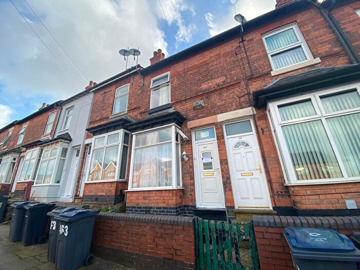 3 Bedroom Terraced House To Rent In Farnham Road, Birmingham, B21