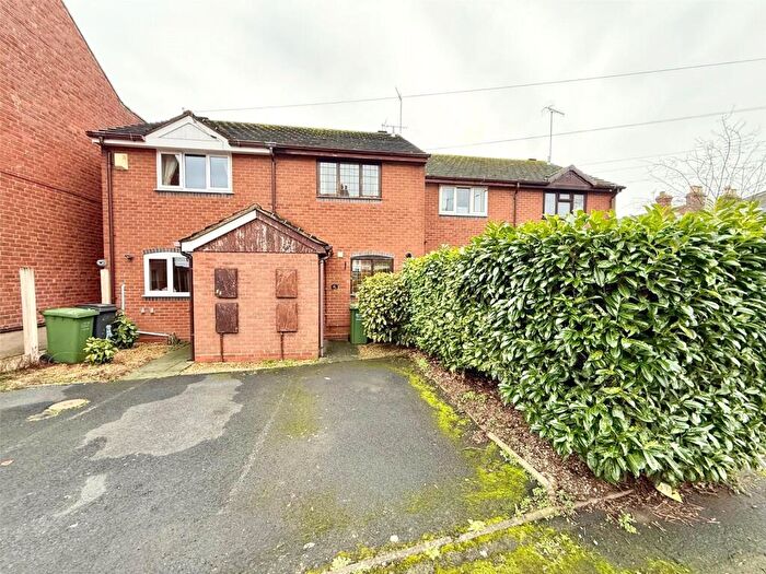 2 Bedroom Terraced House For Sale In Summerfield Road, Stourport-on-Severn, Worcestershire, DY13