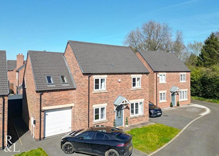 3 Bedroom Detached House For Sale In The Brambles, Woodville, DE11