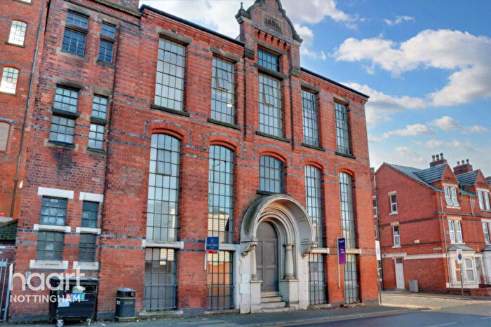 2 Bedroom Apartment To Rent In Hartley Road, Nottingham, NG7