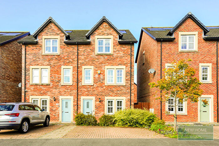 3 Bedroom Semi-Detached House For Sale In Birch Tree Way, Cottam, Preston, PR4