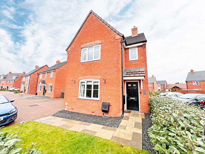 3 Bedroom Detached House For Sale In Copper Drive, Burbage, Hinckley, LE10
