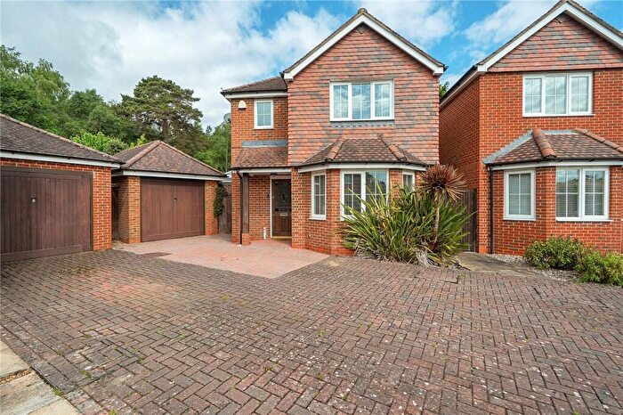 3 Bedroom Detached House For Sale In Back Lane, Bucks Horn Oak, Farnham, Hampshire, GU10