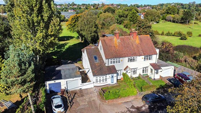 3 Bedroom End Of Terrace House For Sale In Forsham Lane, Sutton Valence, Maidstone, ME17