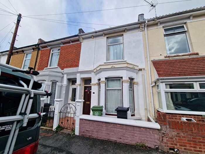 2 Bedroom Terraced House For Sale In Dunbar Road, Southsea, Hampshire, PO4