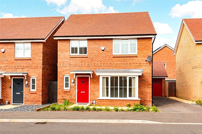 4 Bedroom Detached House To Rent In Rectory Way, Overstone Lodge, Northampton, Northamptonshire, NN3