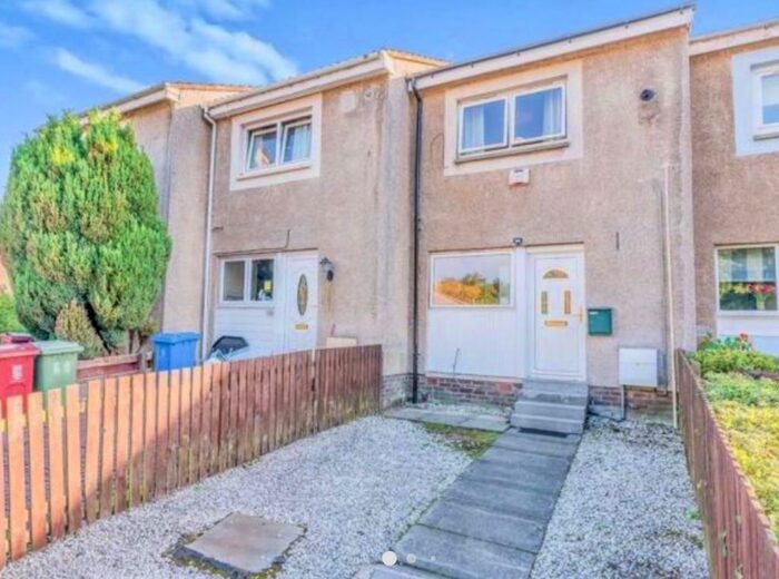 2 Bedroom Terraced House To Rent In Rowan Crescent, Falkirk, FK1