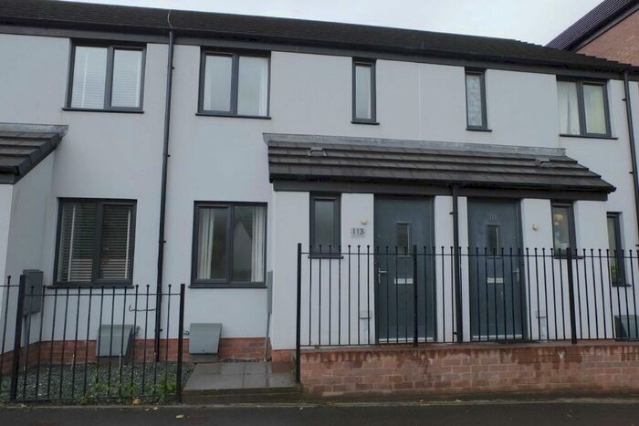 2 Bedroom Terraced House To Rent In Ffordd Y Millenium, Barry, CF62