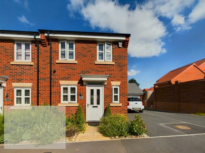 2 Bedroom Semi-Detached House For Sale In Hopewell Rise, Southwell, Nottinghamshire, NG25