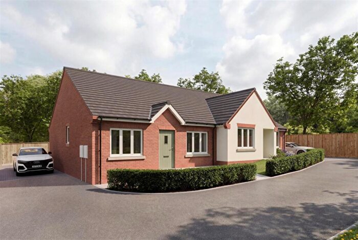 2 Bedroom Bungalow For Sale In Plot, Nursery Mews, Borrowash, Derby, DE72