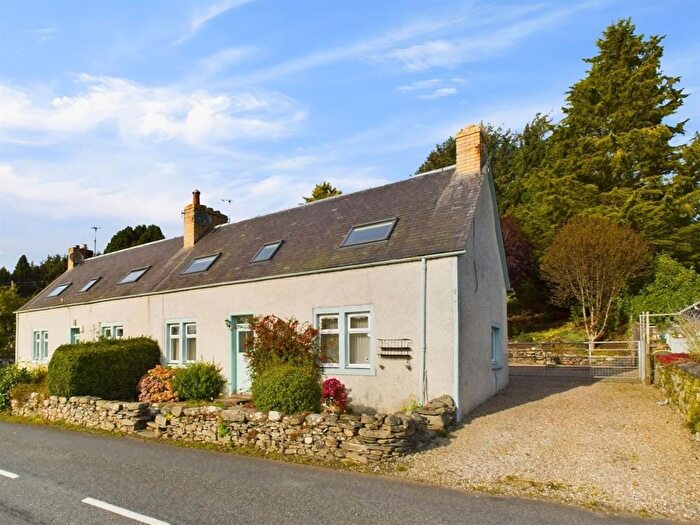 2 Bedroom Semi-Detached House For Sale In Forneth, Blairgowrie, PH10