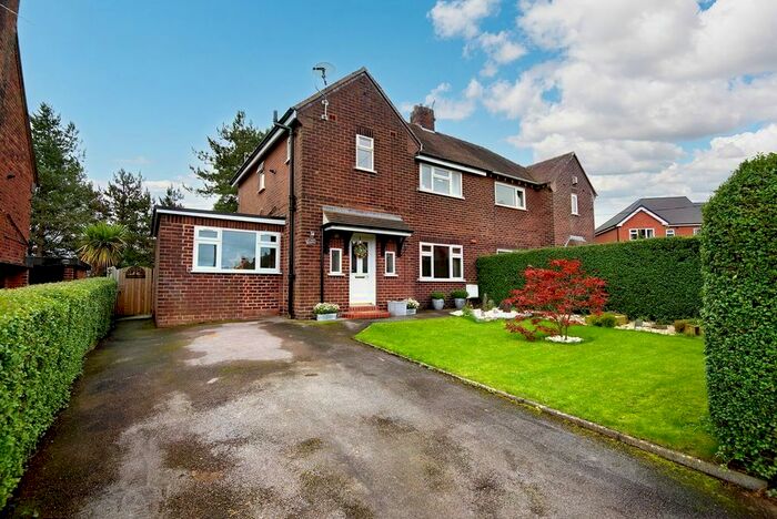3 Bedroom Semi-Detached House For Sale In Rookery Crescent, Cresswell, Stoke-On-Trent, ST11