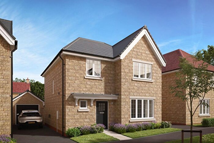 4 Bedroom Detached House For Sale In "The Locke" At Filands Road, Malmesbury, SN16