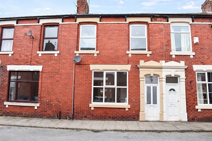 3 Bedroom Terraced House For Sale In Dove Avenue, Penwortham, PR1