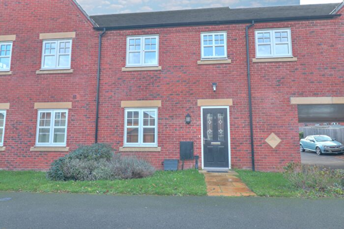 3 Bedroom Town House For Sale In Violet Lane, Loughborough, LE11