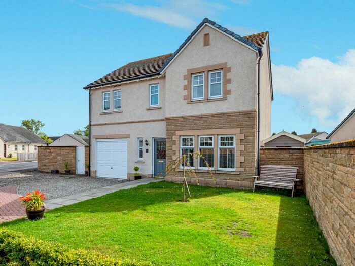 4 Bedroom Detached House For Sale In James Blair Close, Errol, Perthshire, PH2