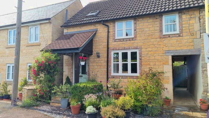 2 Bedroom Semi-Detached House For Sale In The Leas, Cottesmore, Oakham, LE15