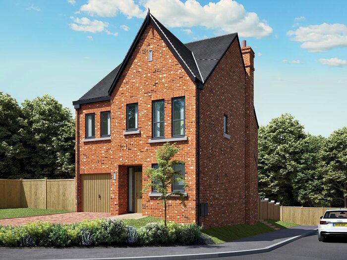 4 Bedroom Detached House For Sale In Station Road, Delamere, CW8