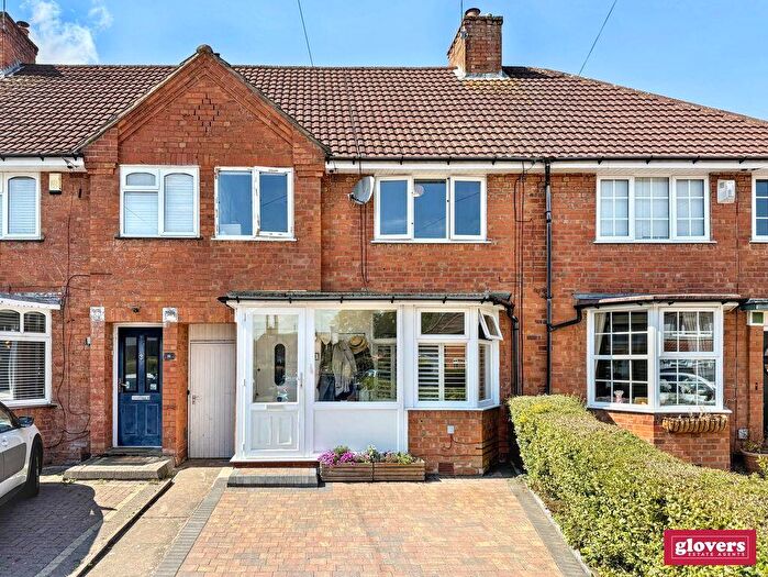 3 Bedroom Terraced House For Sale In Fir Grove, Kings Heath, Birmingham, B14