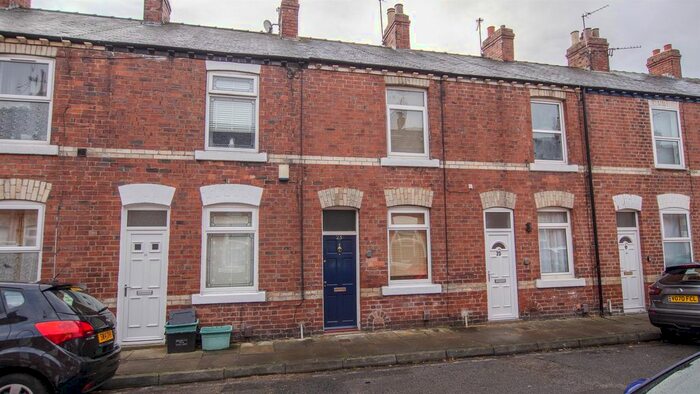 2 Bedroom Terraced House To Rent In Rosebery Street, Leeman Road, York YO26