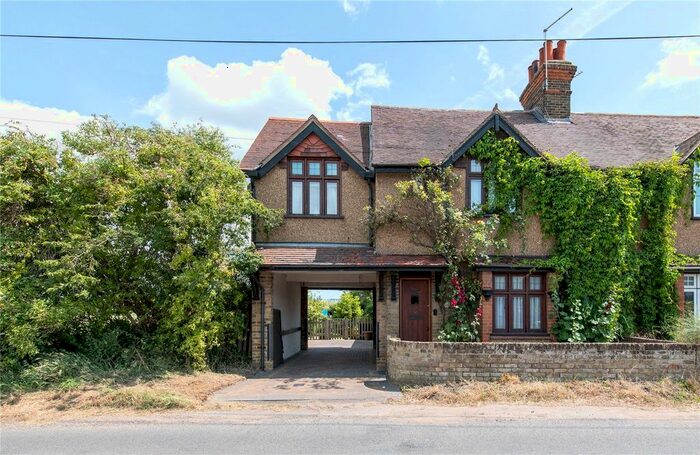 3 Bedroom Semi-Detached House For Sale In Gore Green Cottages, Gore Green Road, Higham, Kent, ME3