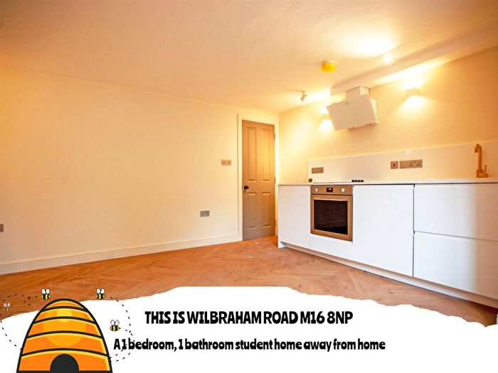 1 Bedroom Flat To Rent In Wilbraham Road Manchester, M16