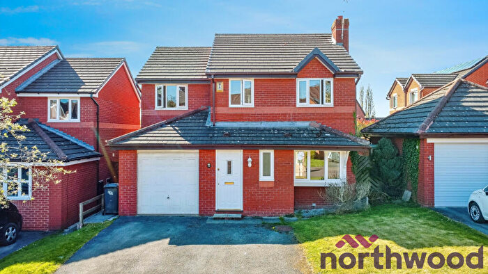 4 Bedroom Detached House To Rent In Fishermans Close, Winterley, CW11