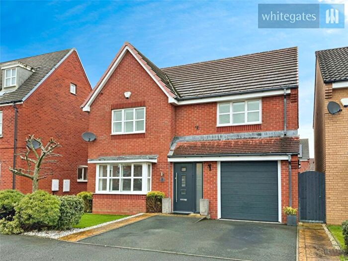 4 Bedroom Detached House For Sale In Wellman Avenue, Brymbo, Wrexham, LL11