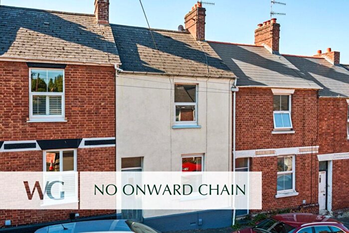 2 Bedroom Terraced House For Sale In St. Leonards, Exeter, EX2