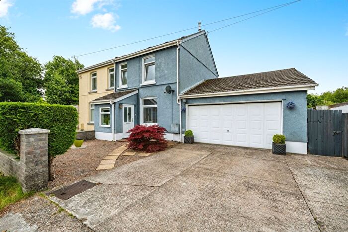 3 Bedroom Semi-Detached House For Sale In Hospital Road, Gorseinon, Swansea, SA4