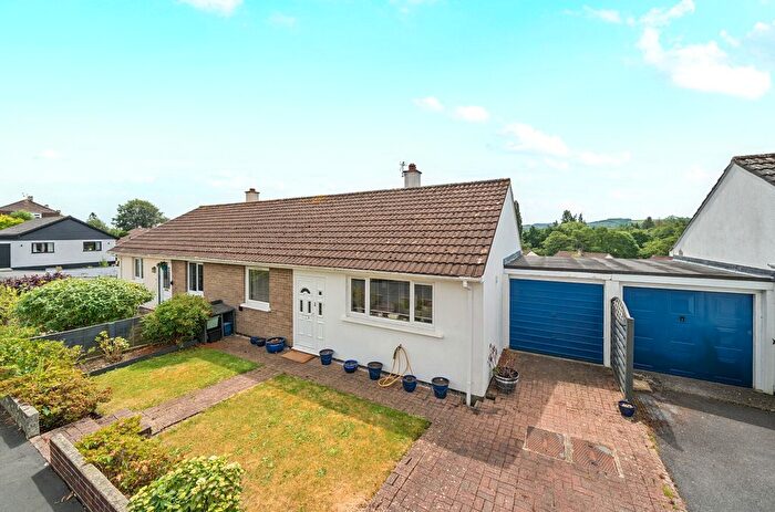 2 Bedroom Semi Detached Bungalow For Sale In Priory, Bovey Tracey, Newton Abbot, Devon, TQ13