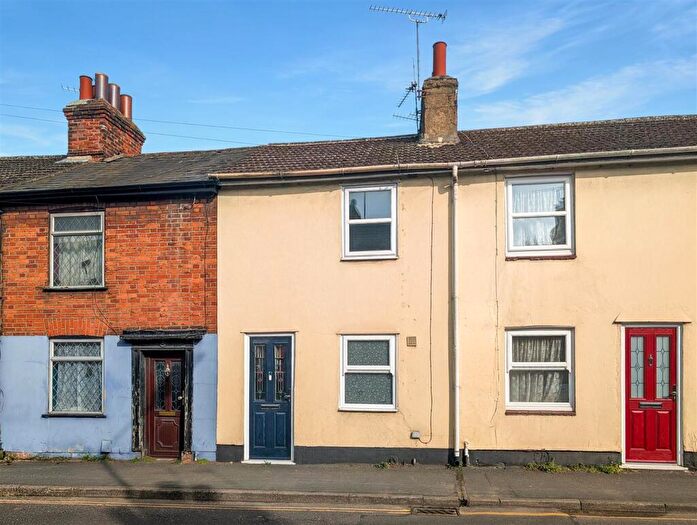 2 Bedroom Terraced House To Rent In Brook Street, Colchester, CO1