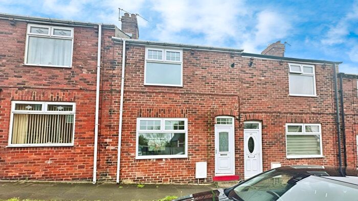2 Bedroom Terraced House For Sale In Girven Terrace West, Easington Lane, Houghton Le Spring, Tyne And Wear, DH5